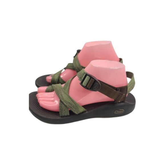 Chaco Men\'s Green Z1 Classic Outdoor Trail Mountain Hiking Sandal Size 9 main image 4